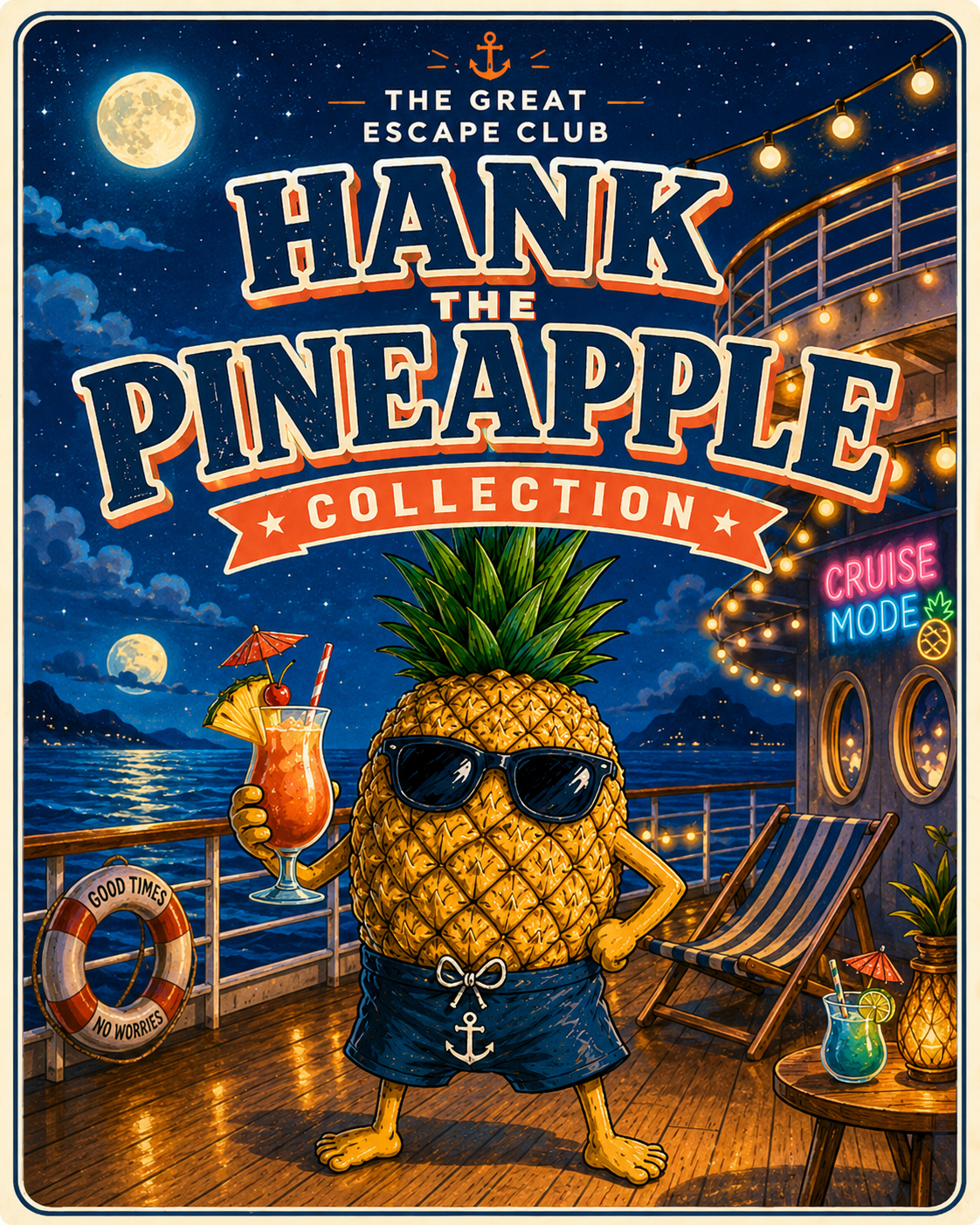 Hank the Pineapple Collection