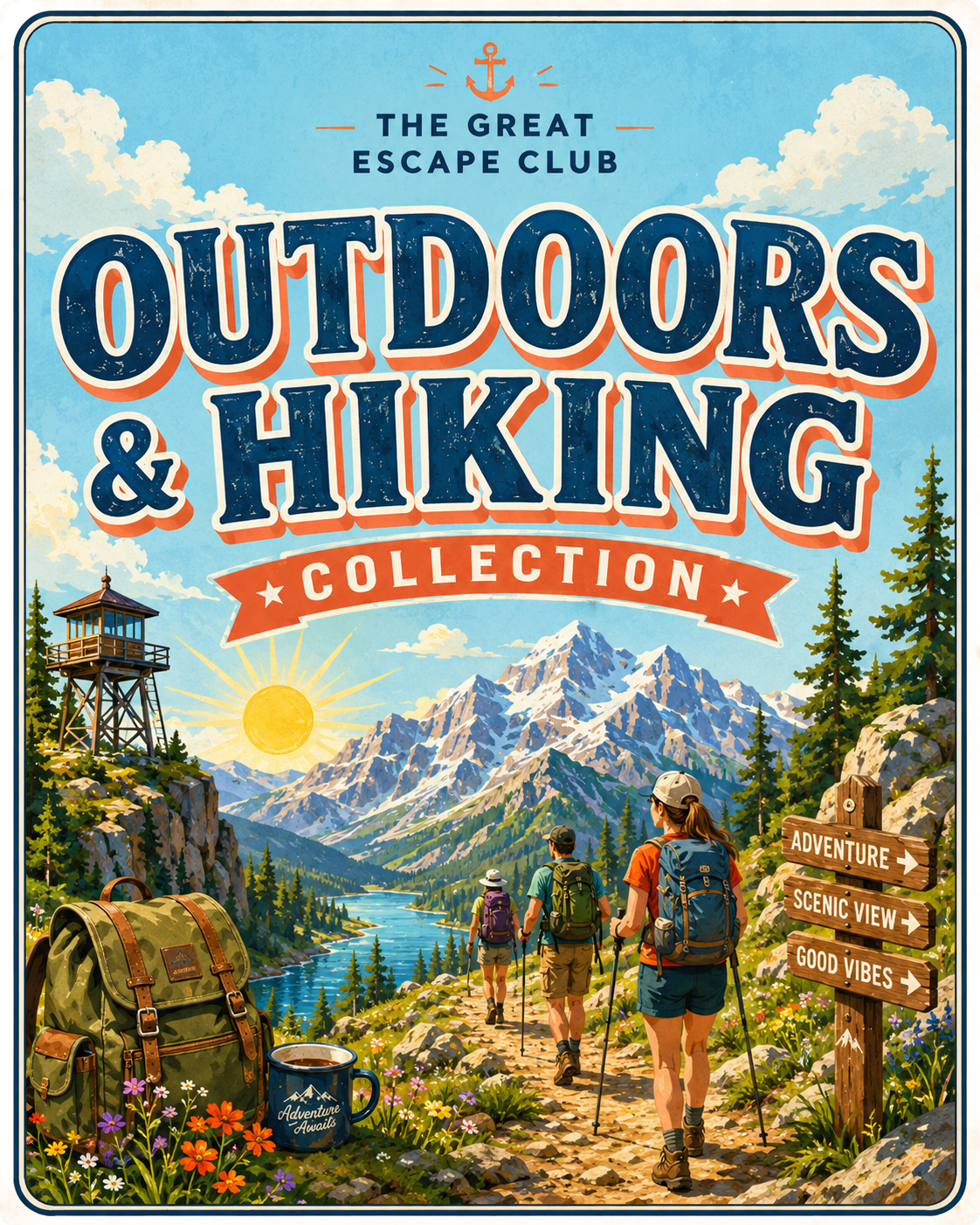 Outdoors & Hiking Collection