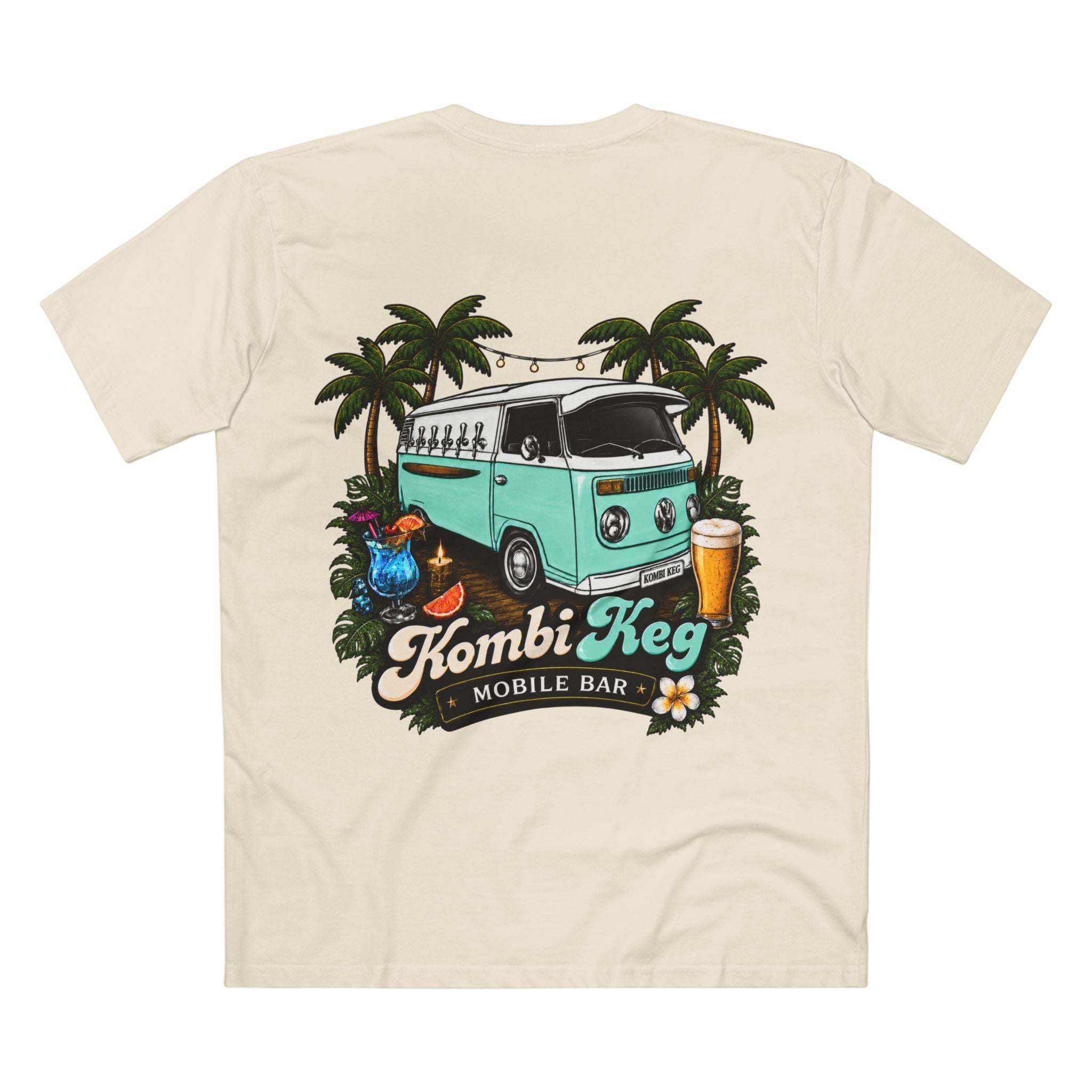 Kombi Keg Mobile Bar Tee