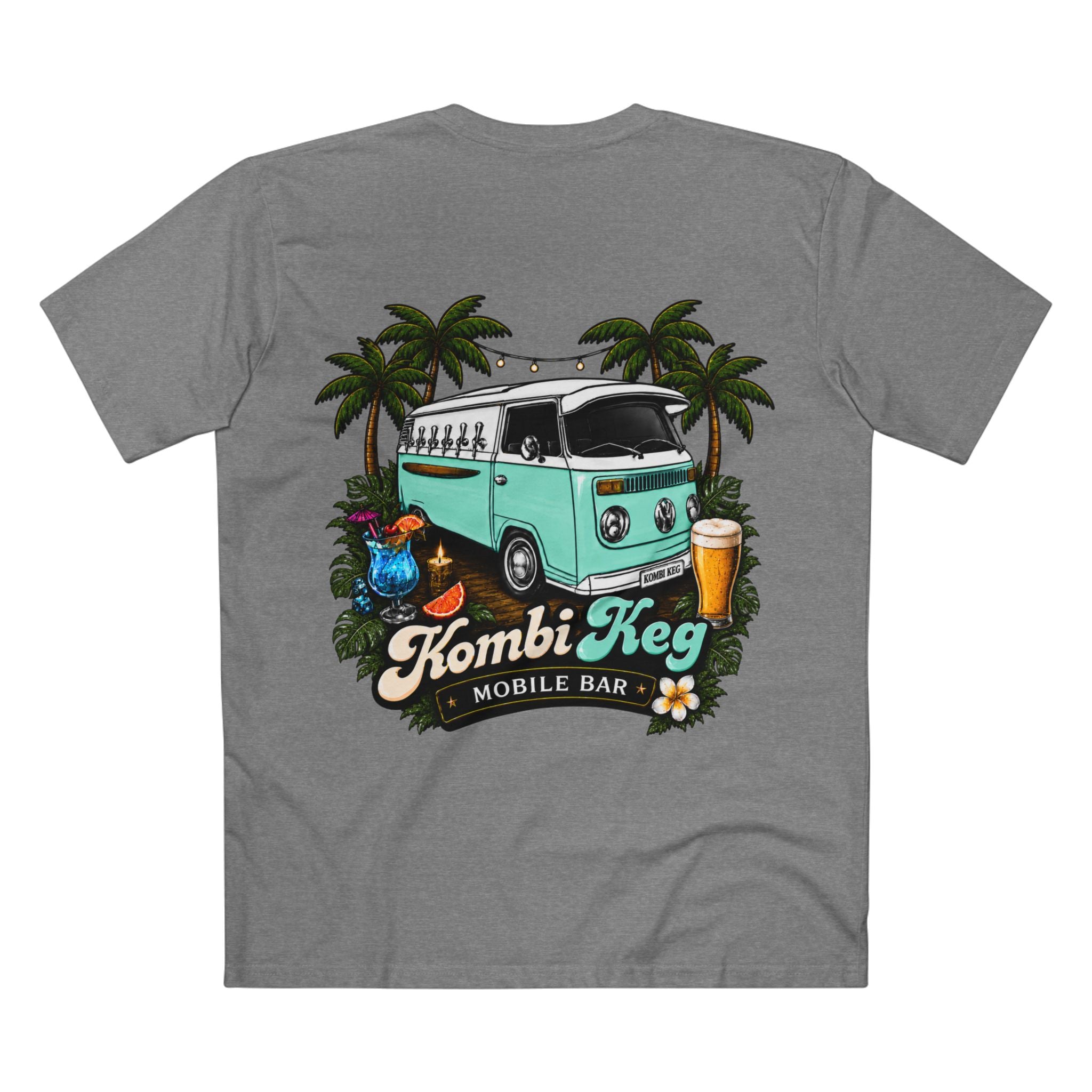 Kombi Keg Mobile Bar Tee