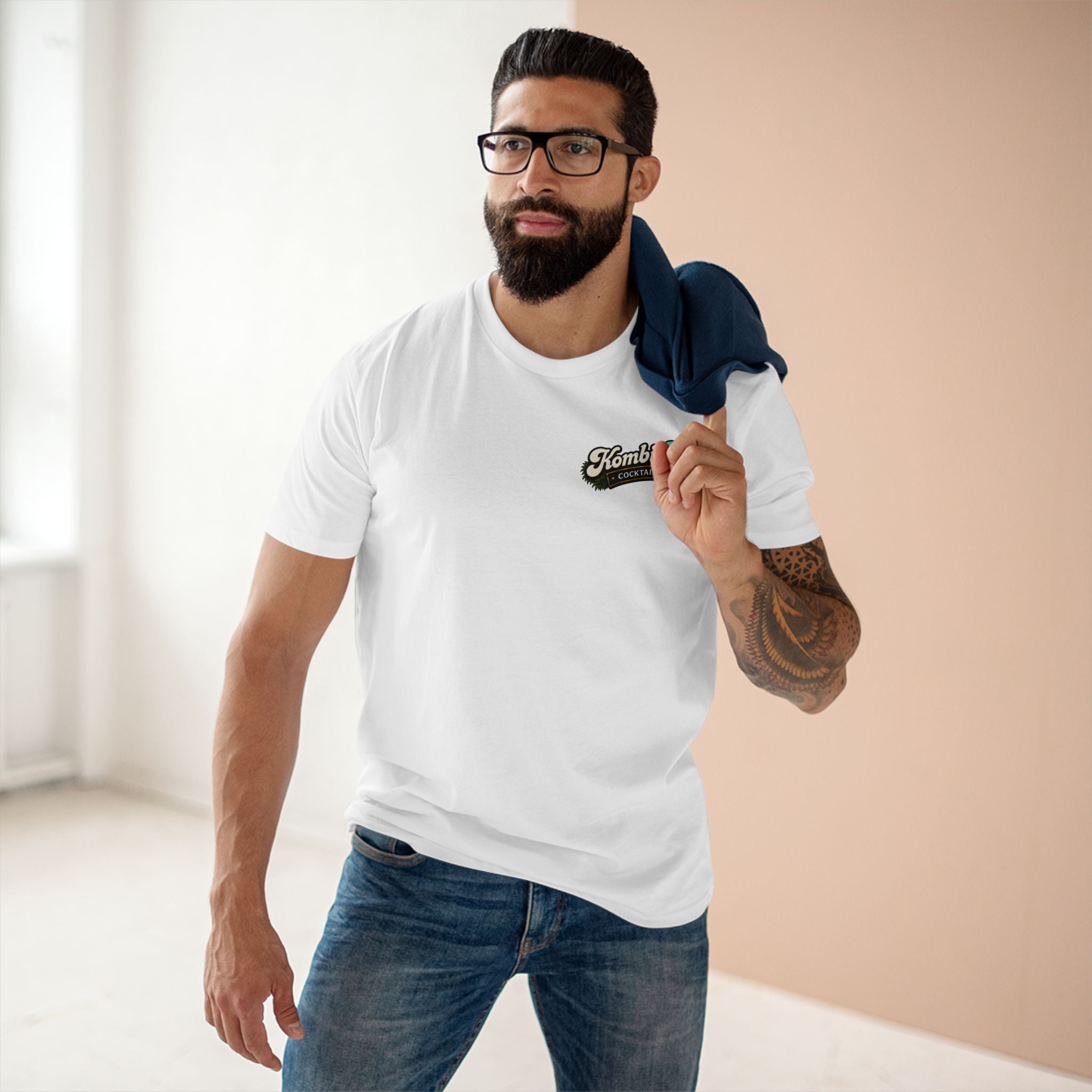 Kombi Keg Muster Tee
