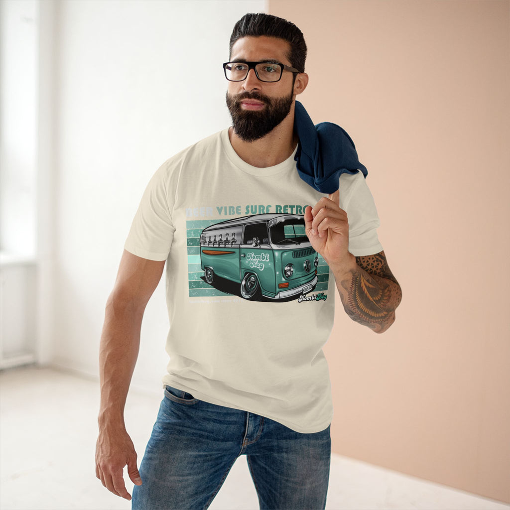 Kombi Keg Retro Surf Tee