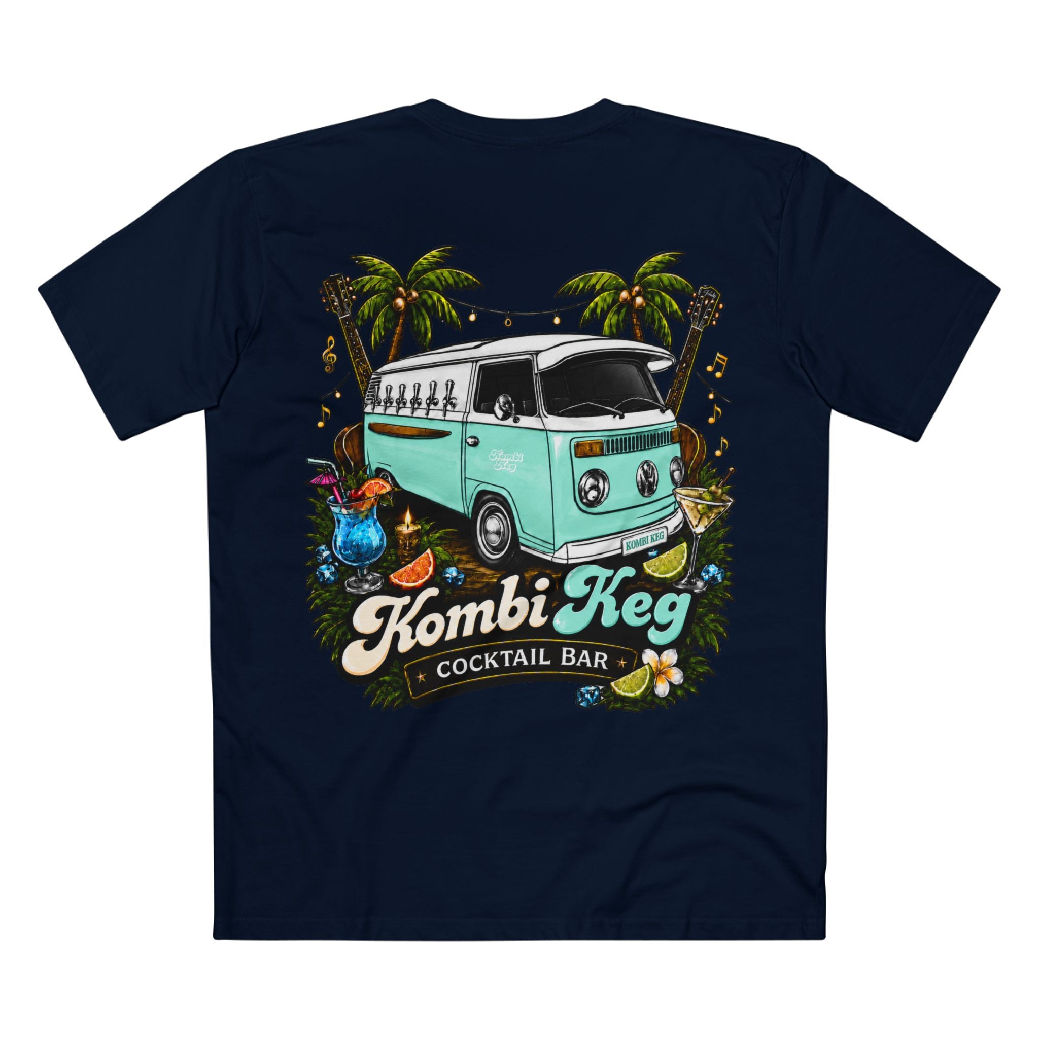 Kombi Keg Muster Tee