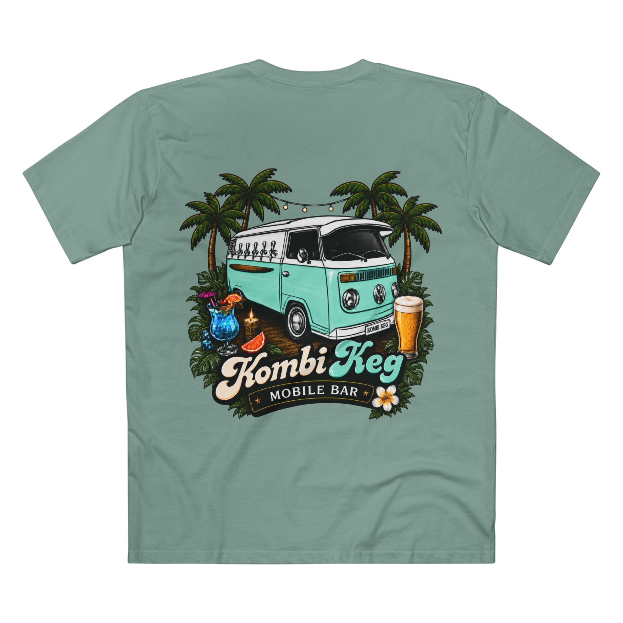 Kombi Keg Mobile Bar Tee
