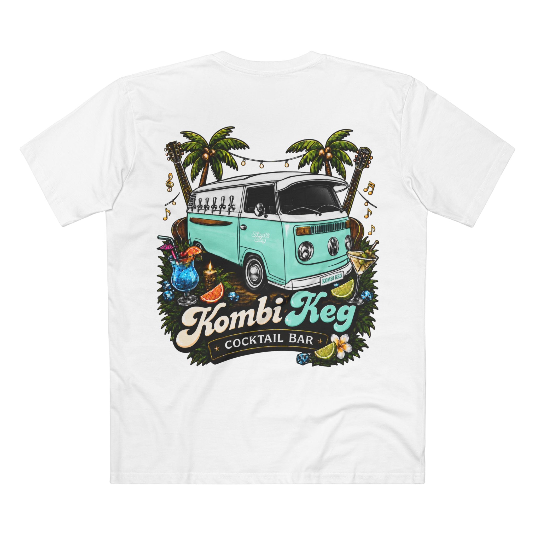Kombi Keg Muster Tee