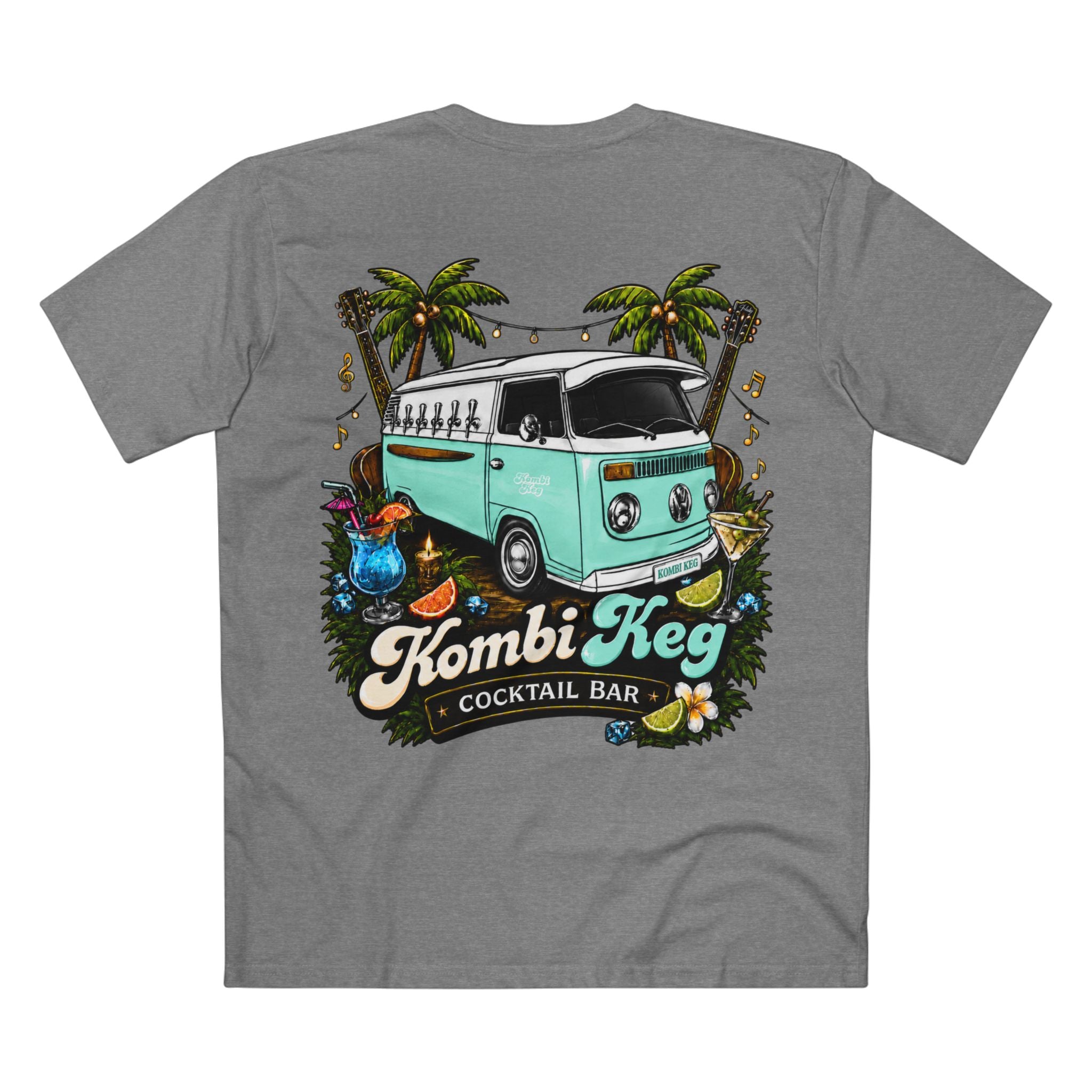 Kombi Keg Muster Tee