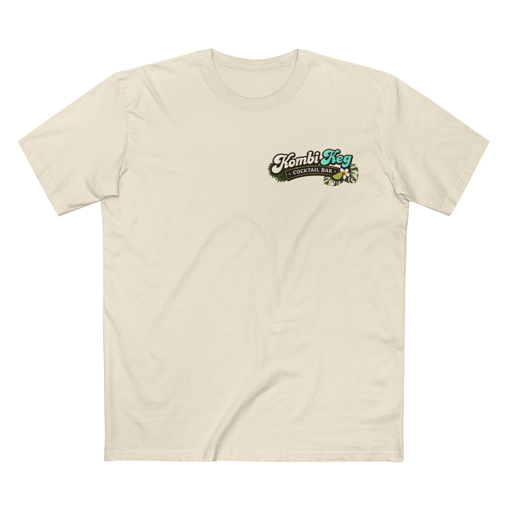 Kombi Keg Muster Tee
