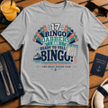 17 Bingo Dabbers funny cruise bingo t-shirt design on Sport Grey shirt