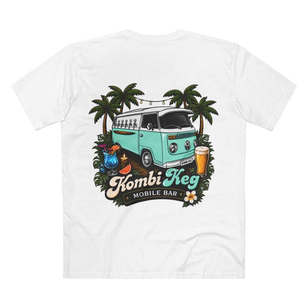 Kombi Keg Mobile Bar Tee