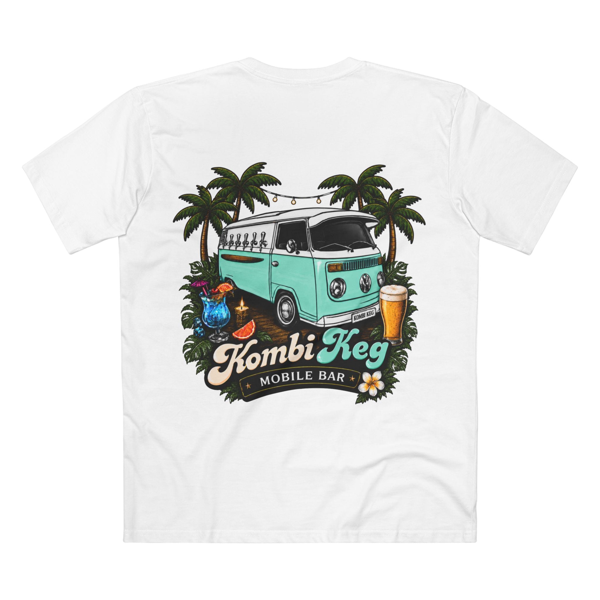 Kombi Keg Mobile Bar Tee