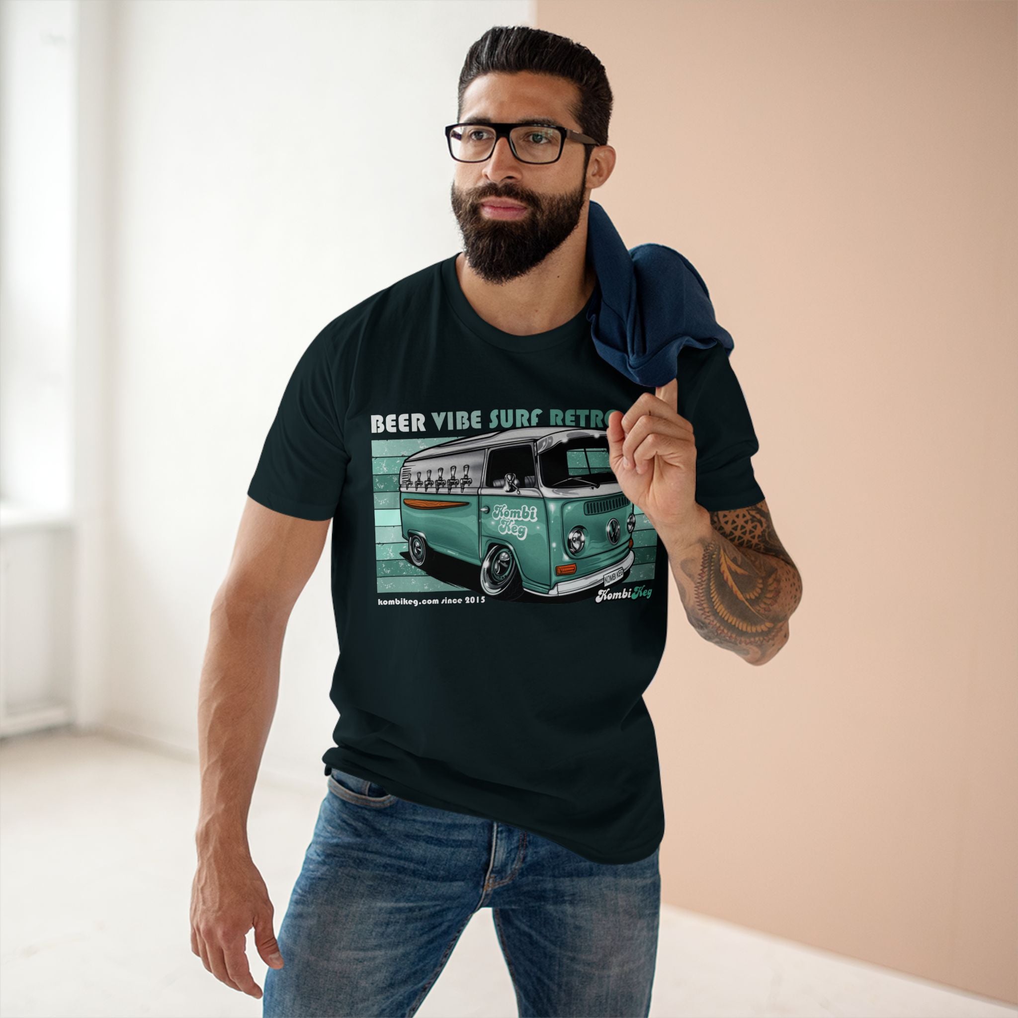Kombi Keg Retro Surf Tee