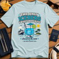 Cruise Cocktail T‑Shirt The Only Iceberg I Want on a Cruise Funny Cocktail Vacation Tee