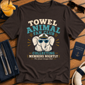 Towel Animal Fan Club T-Shirt, Funny Cruise Cabin Holiday Tee