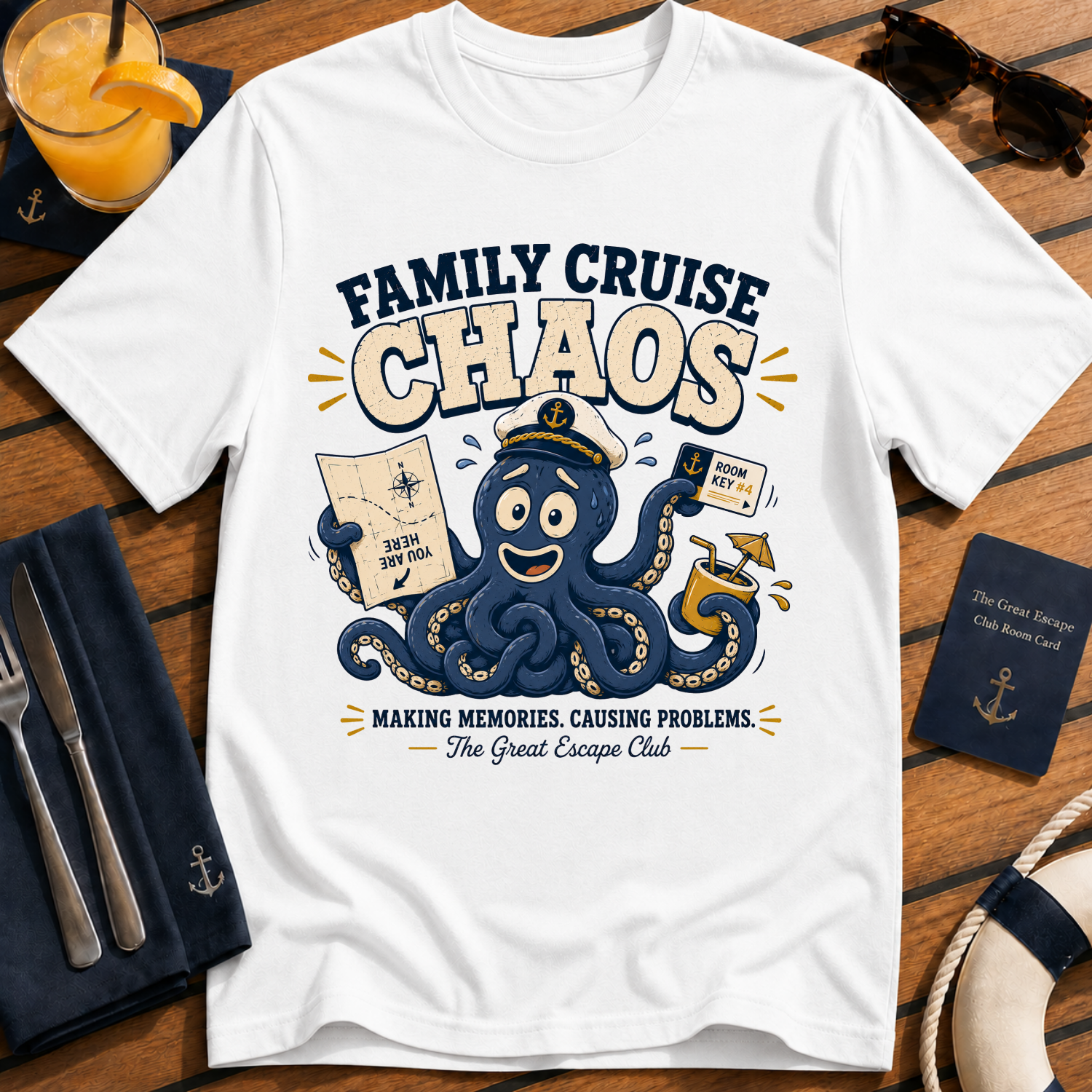 Family Cruise Chaos