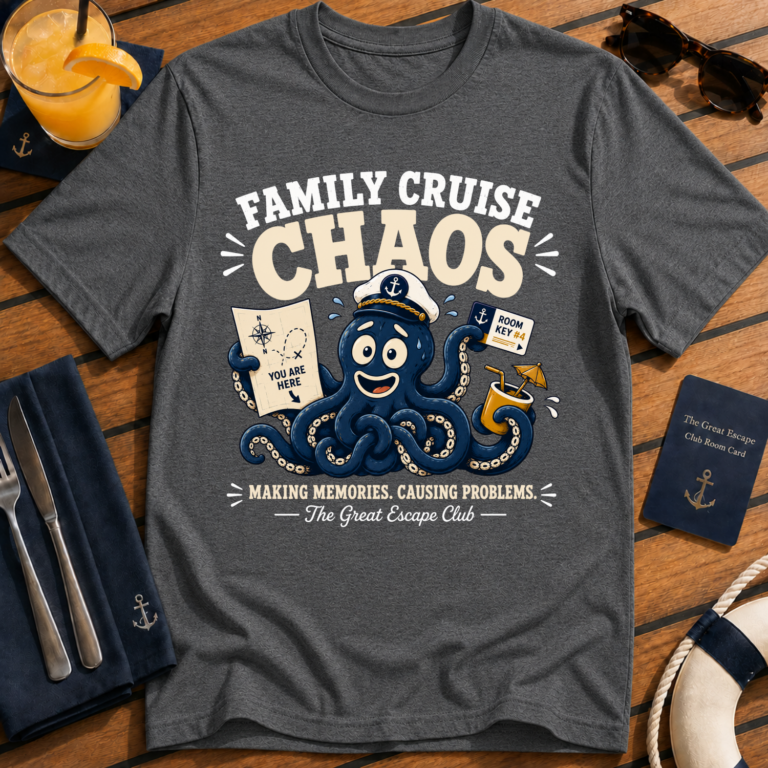 Family Cruise Chaos