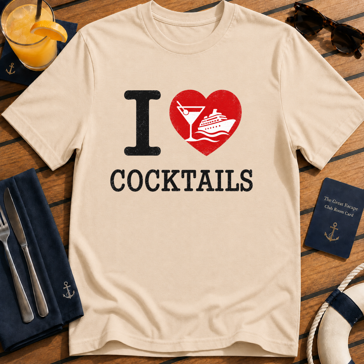 I Love Cocktails