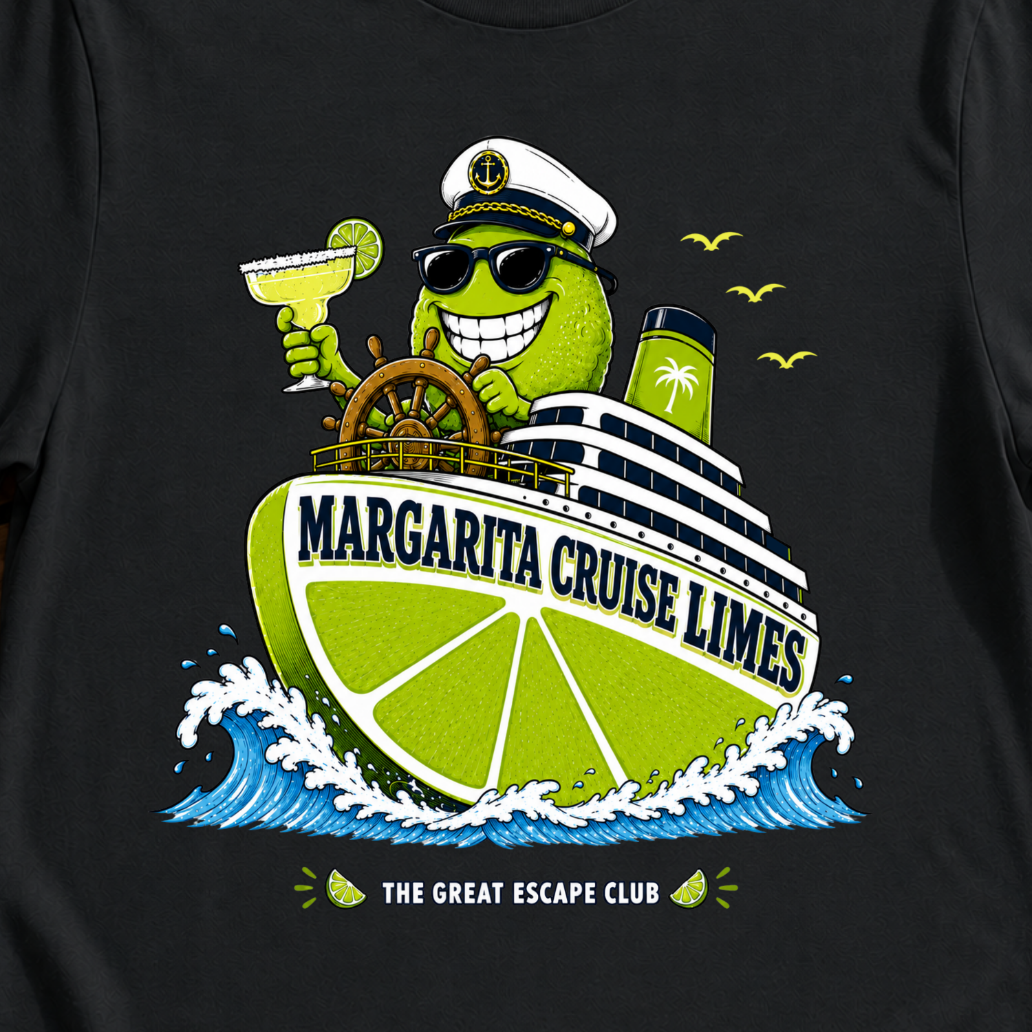 Margarita Cruise Limes