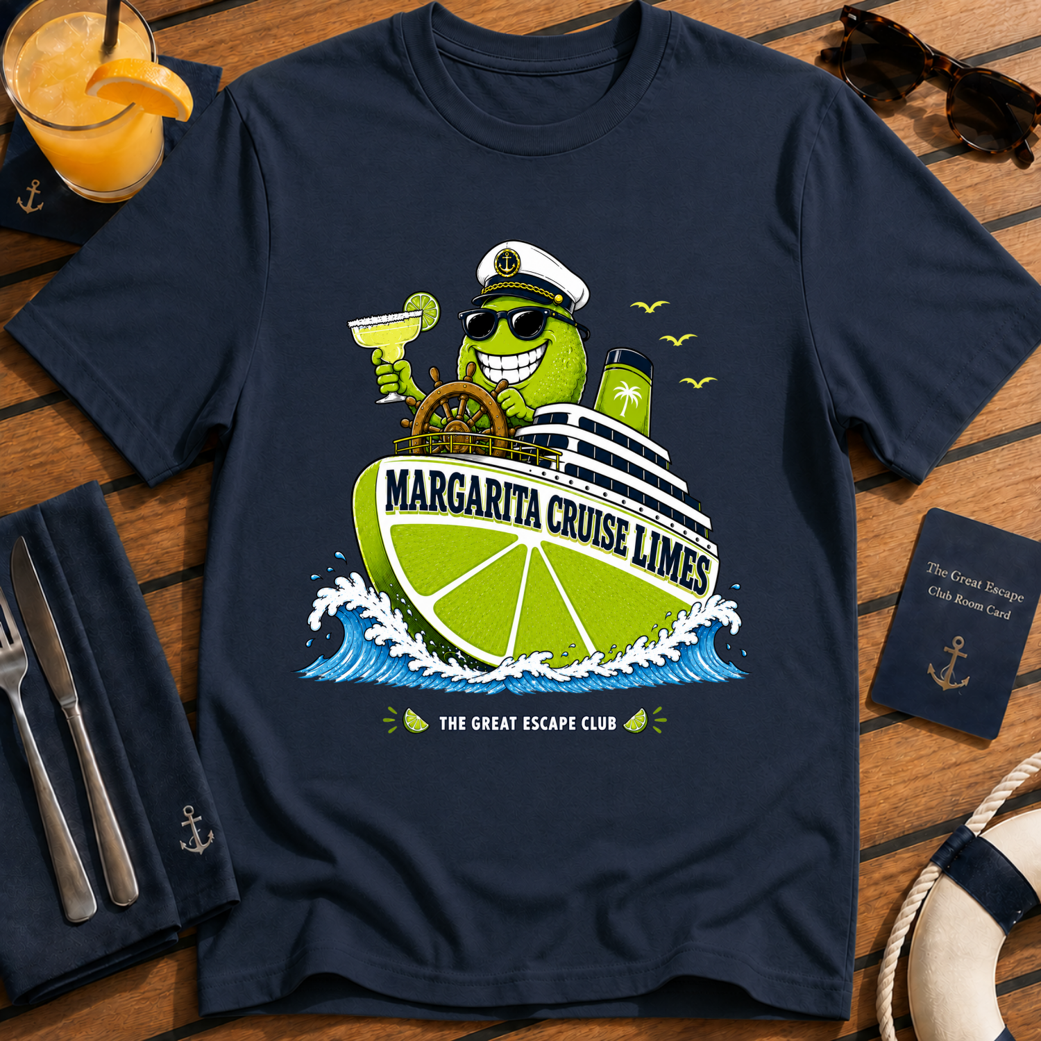 Margarita Cruise Limes