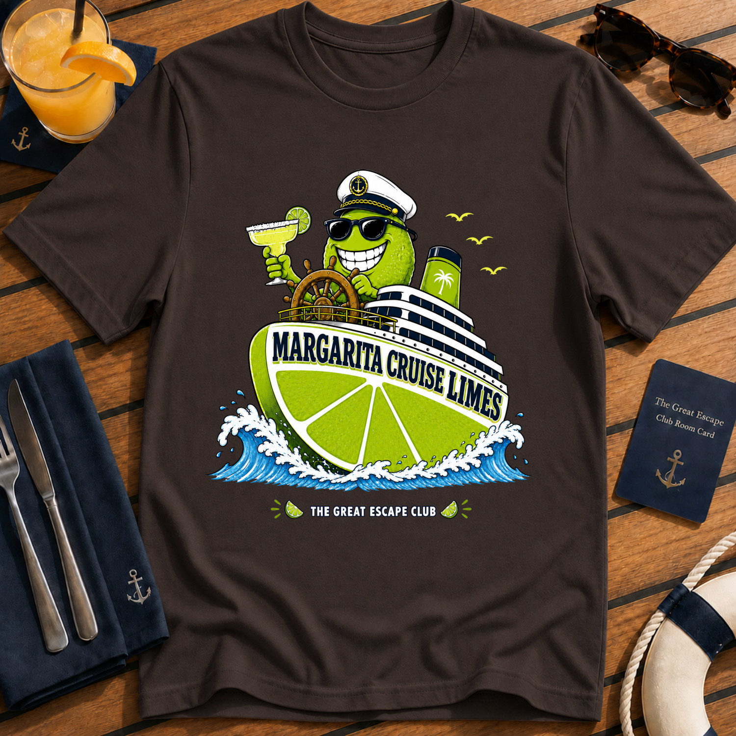 Margarita Cruise Limes