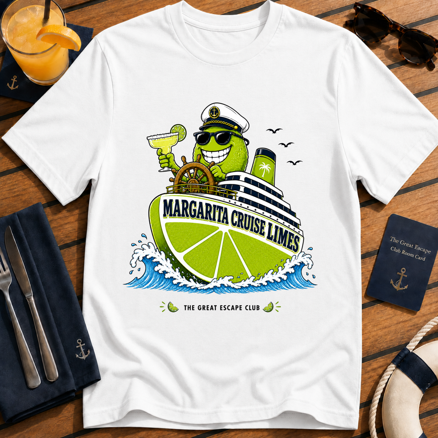 Margarita Cruise Limes