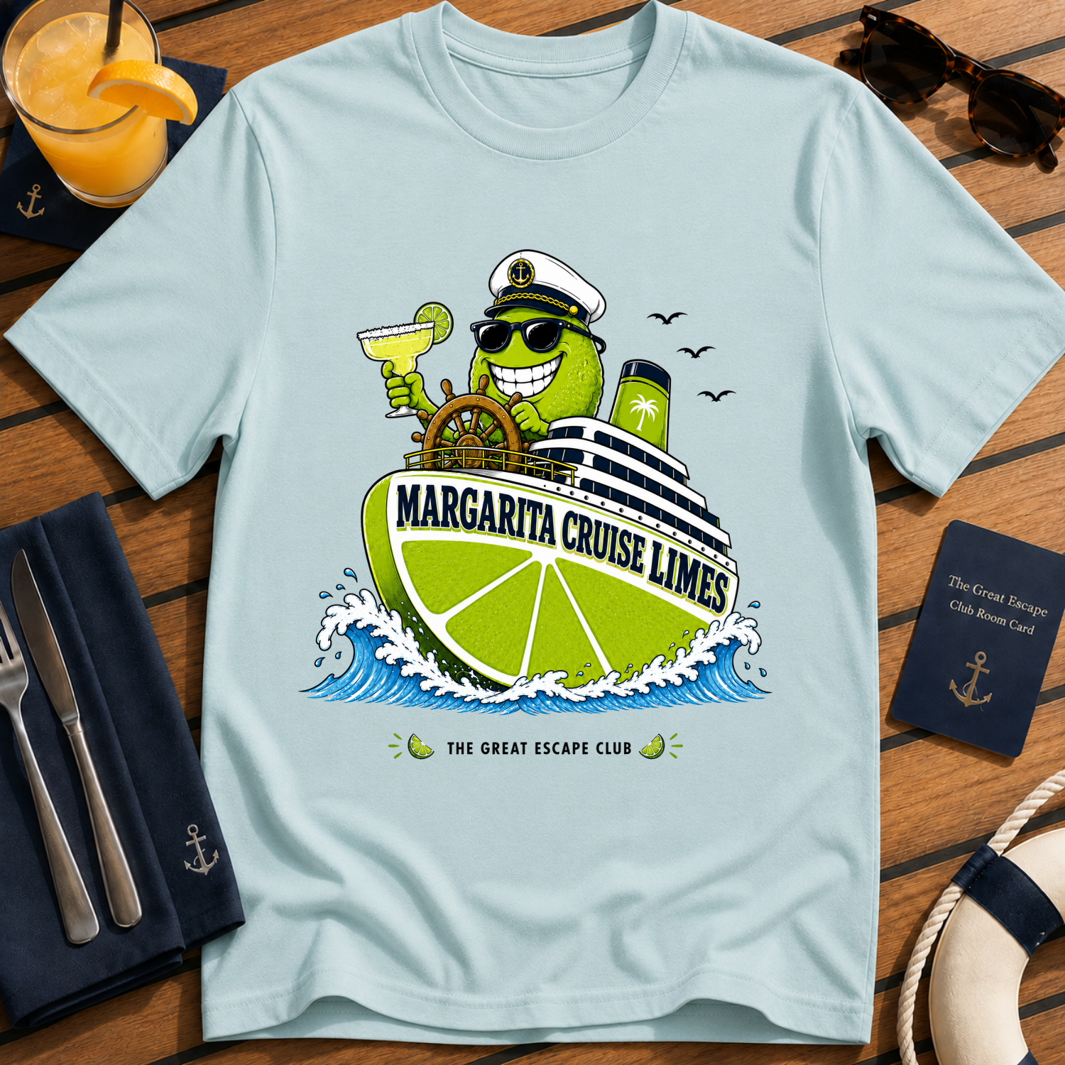 Margarita Cruise Limes