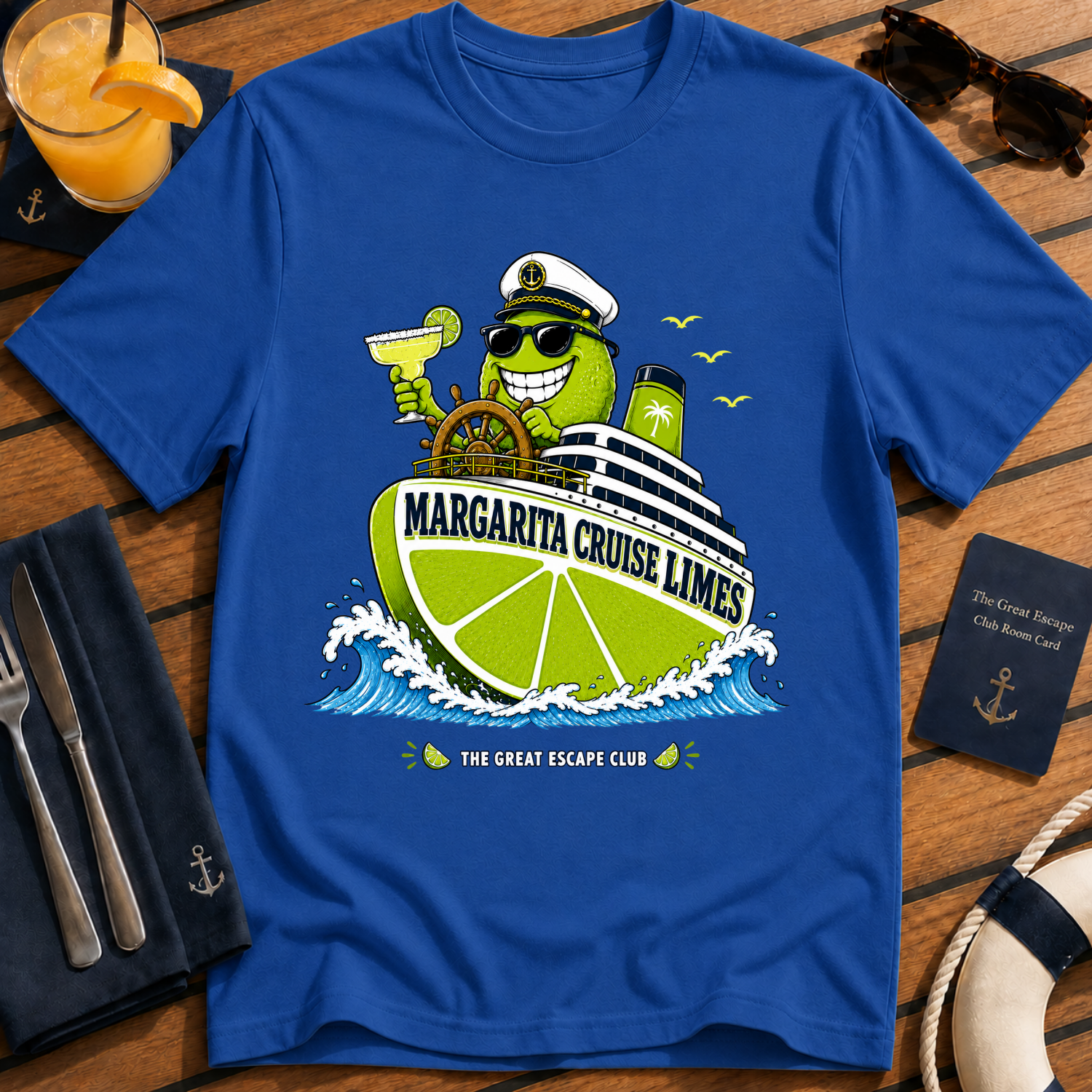Margarita Cruise Limes