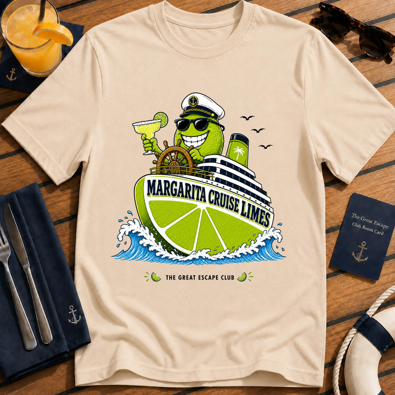 Margarita Cruise Limes