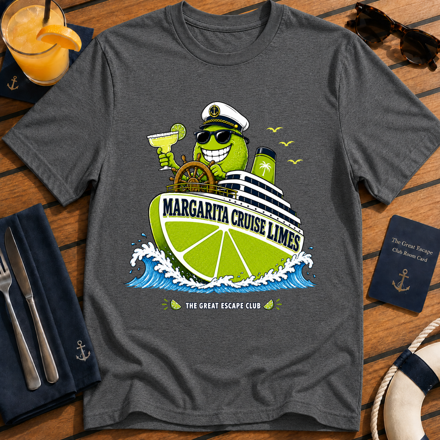 Margarita Cruise Limes