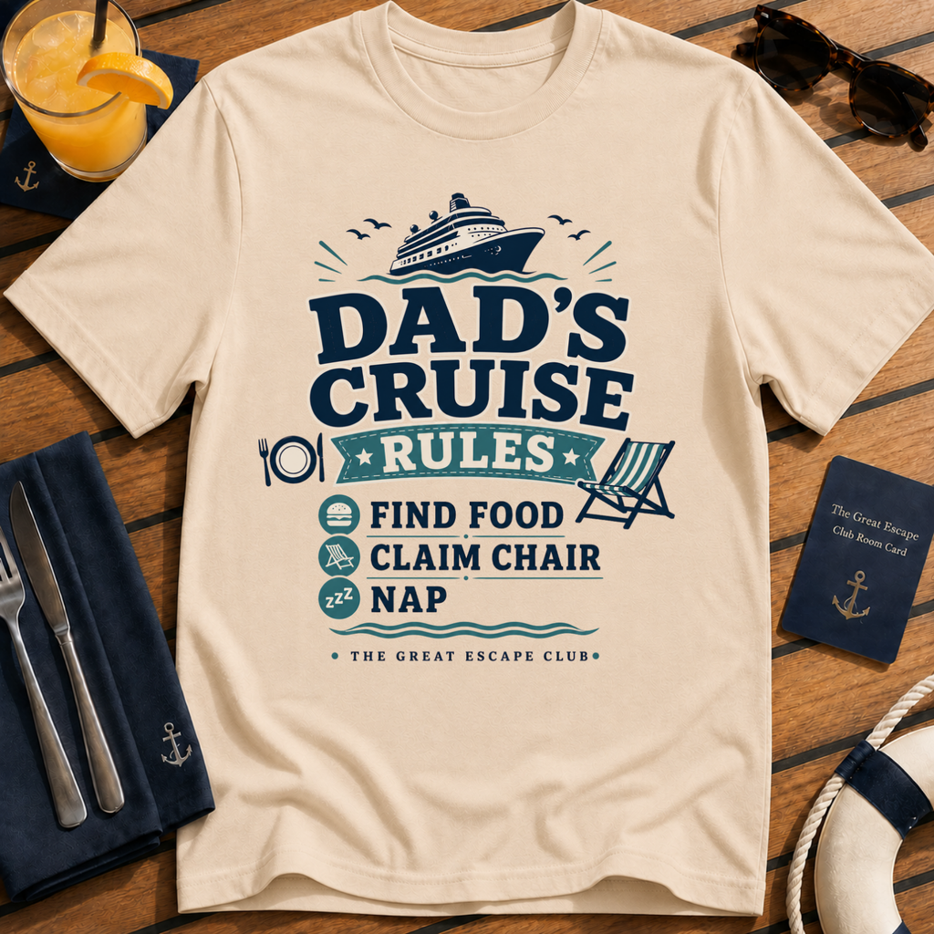 Dad’s Cruise Rules
