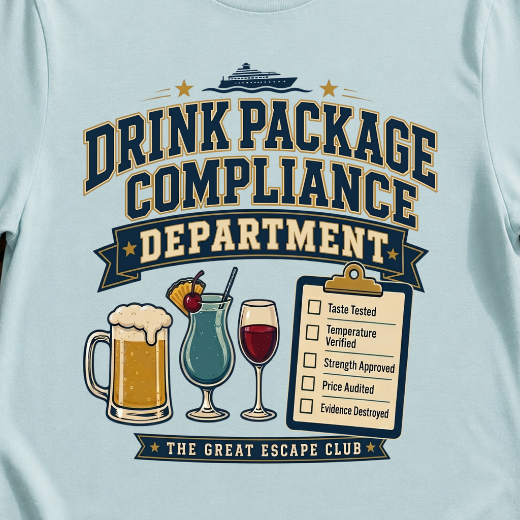 Drink Package Compliance Department