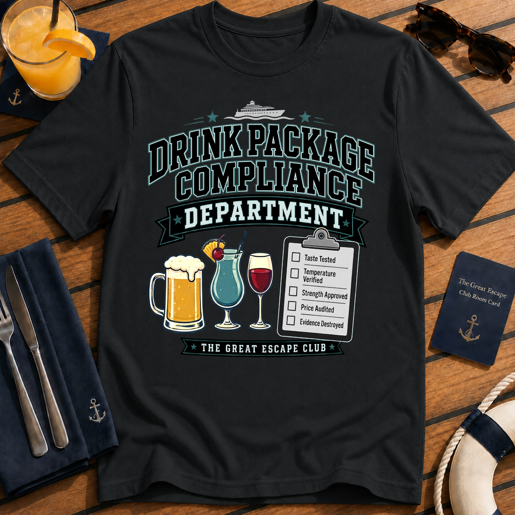 Drink Package Compliance Department