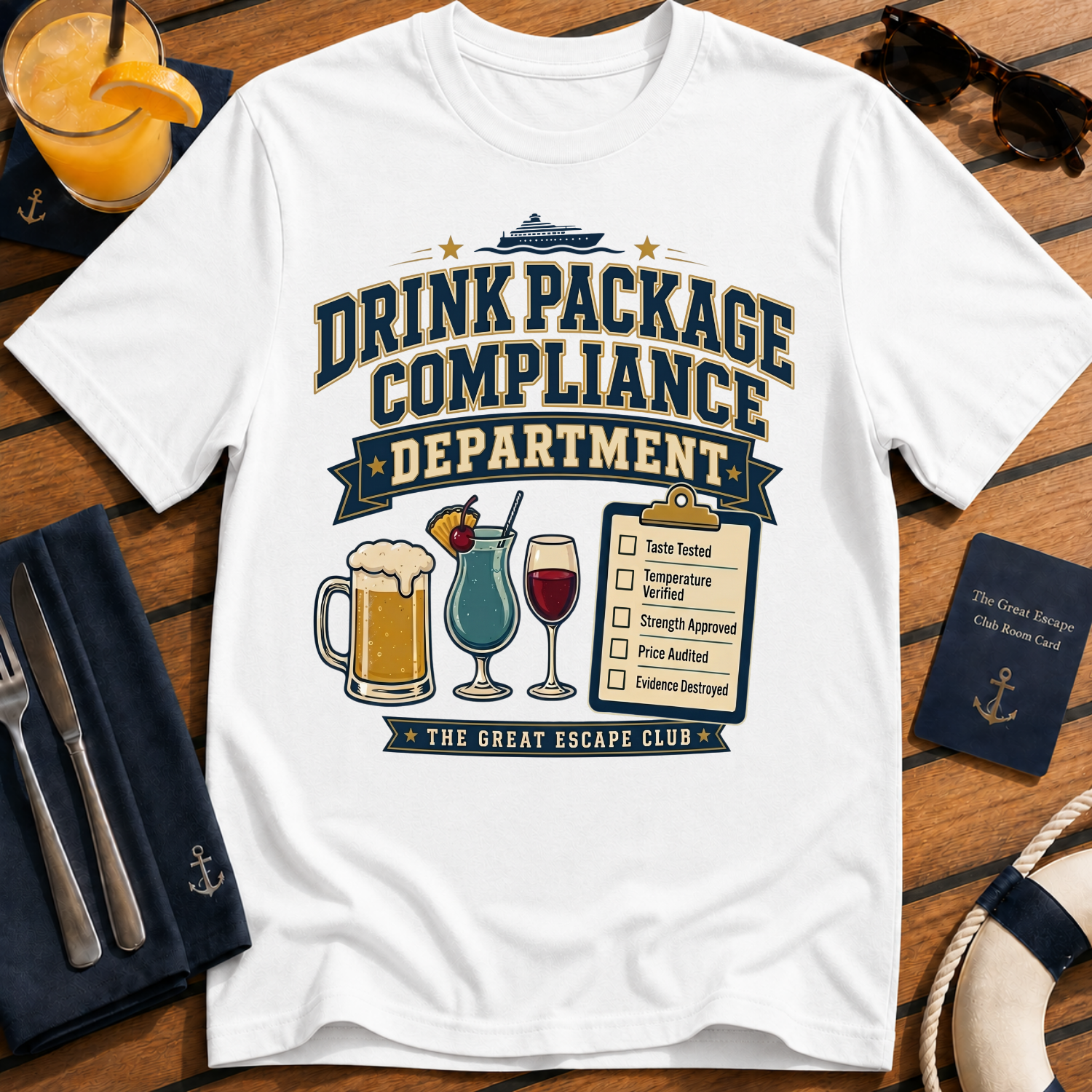 Drink Package Compliance Department