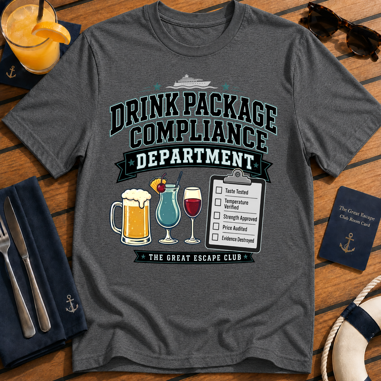 Drink Package Compliance Department