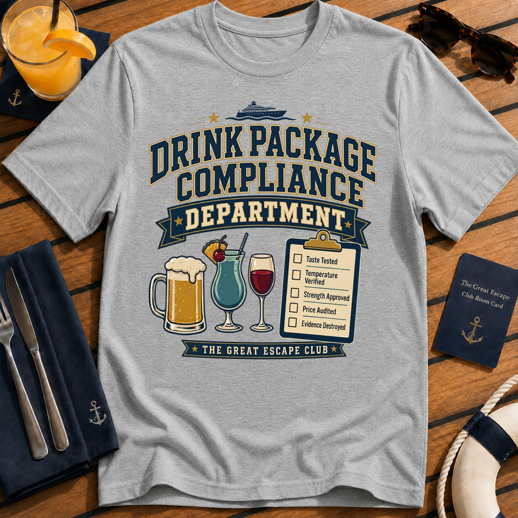 Drink Package Compliance Department