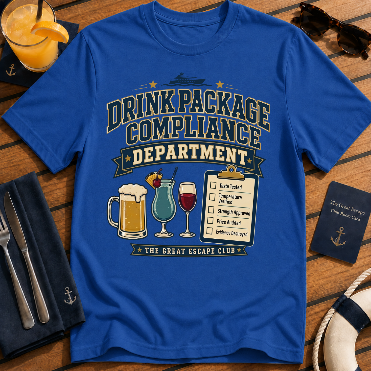 Drink Package Compliance Department