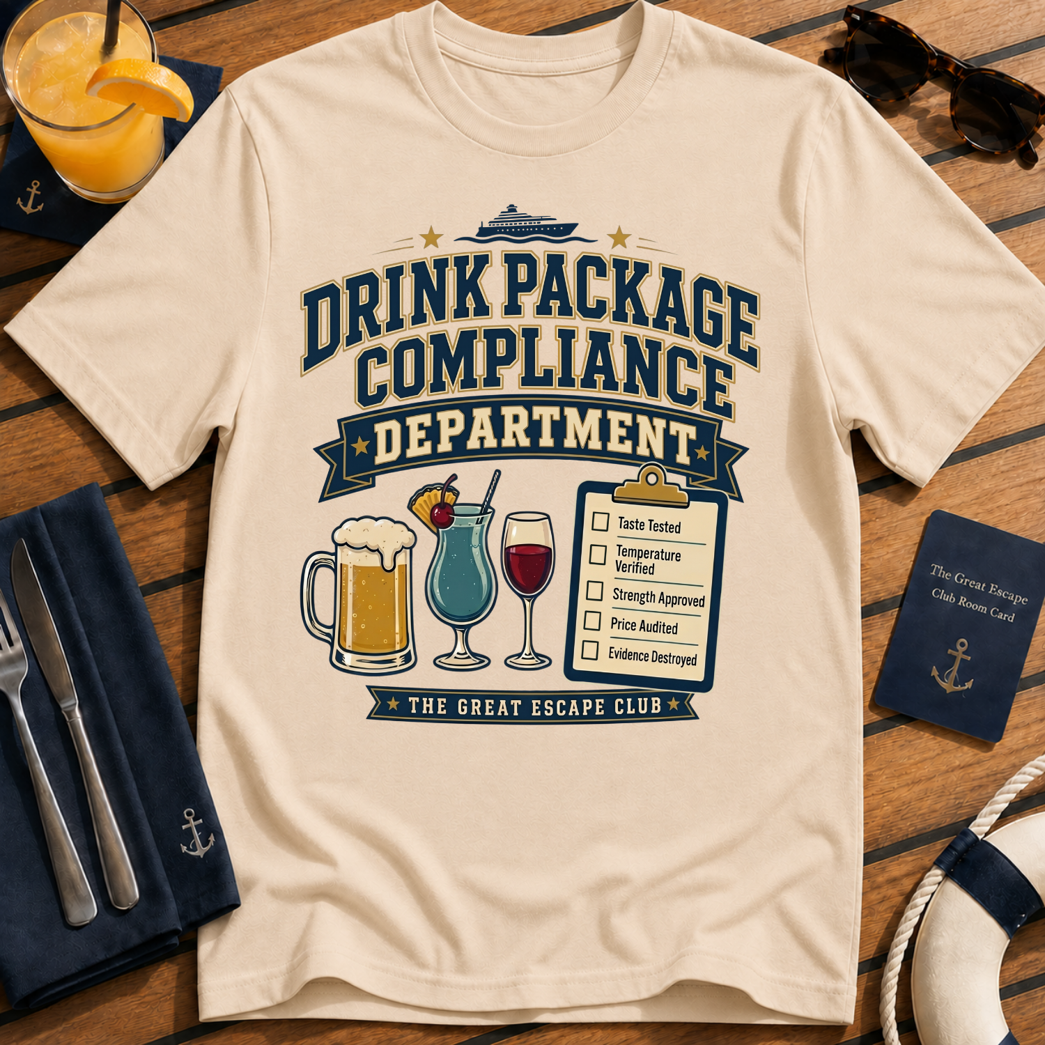 Drink Package Compliance Department