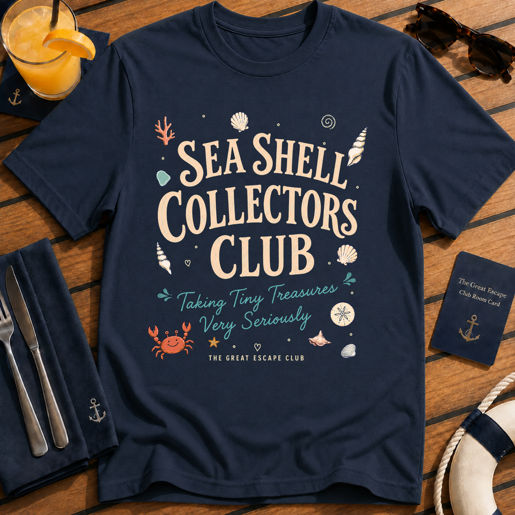 sea-shell-collectors-club-unisex-t-shirt-navy
