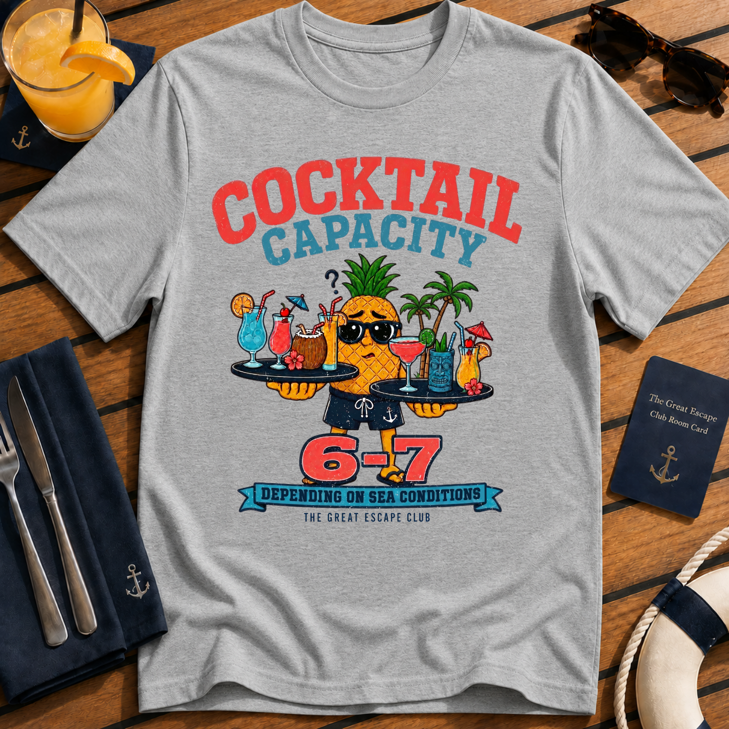 Cocktail Capacity 6-7