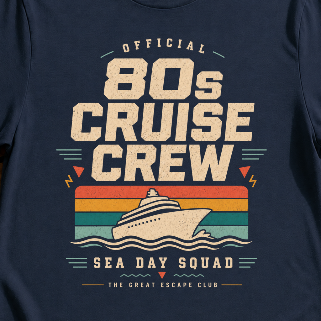 80s Cruise Crew