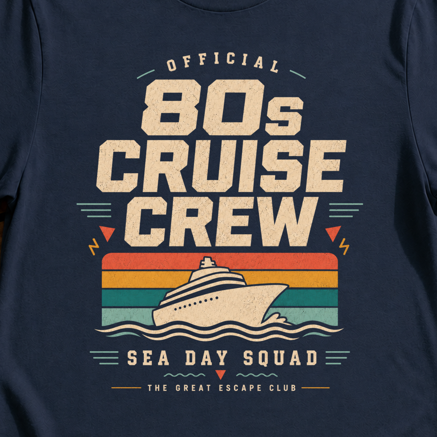 80s Cruise Crew