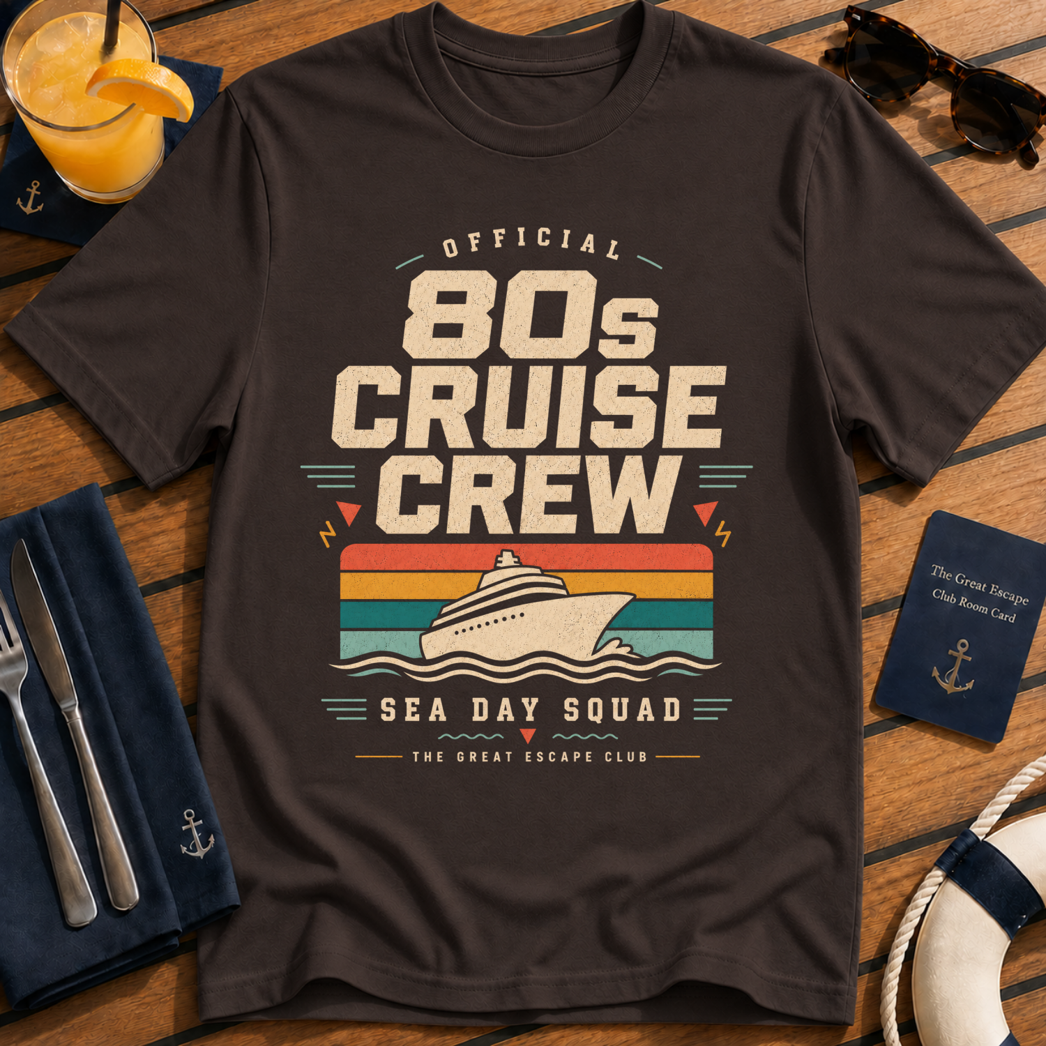 80s Cruise Crew
