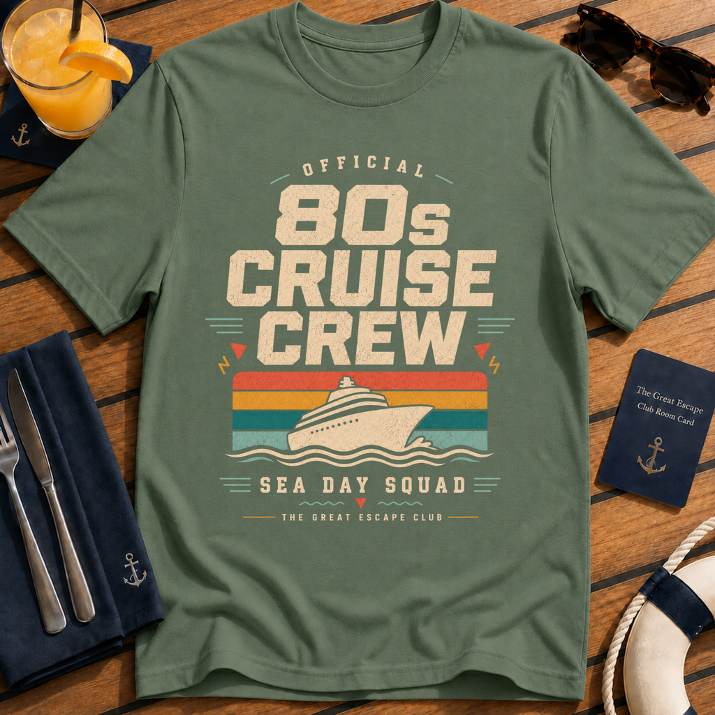 80s Cruise Crew