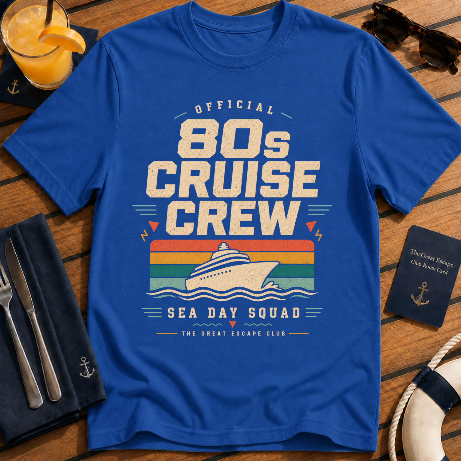 80s Cruise Crew