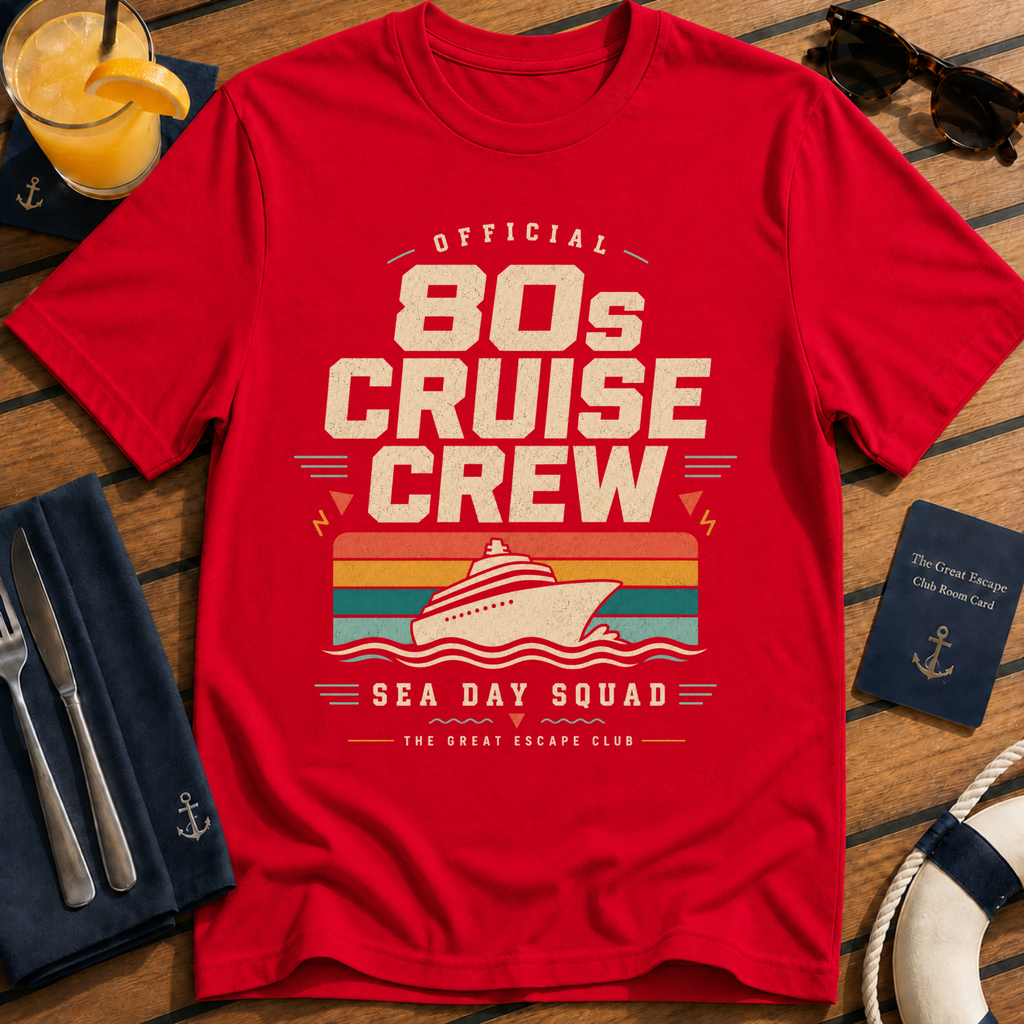 80s Cruise Crew