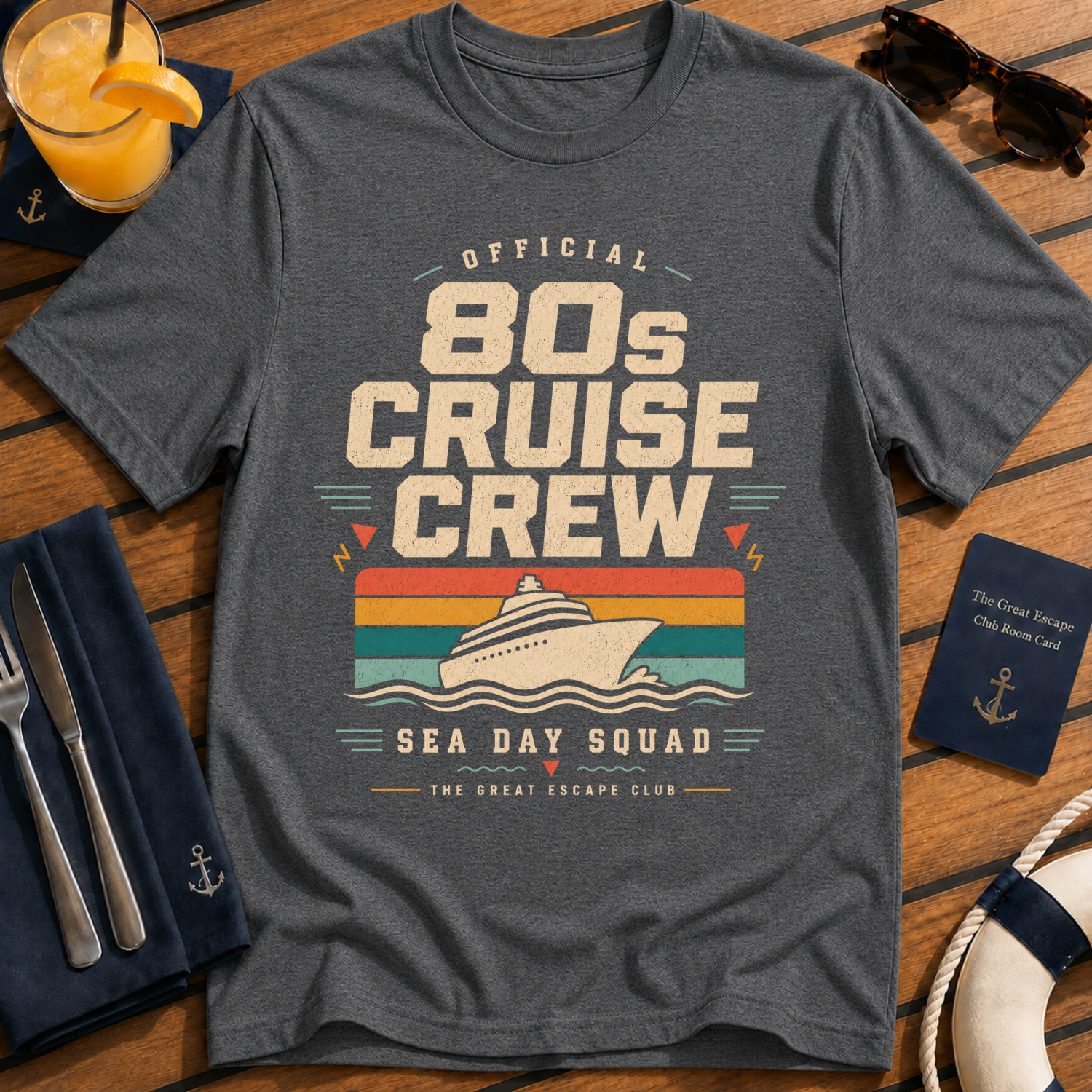 80s Cruise Crew
