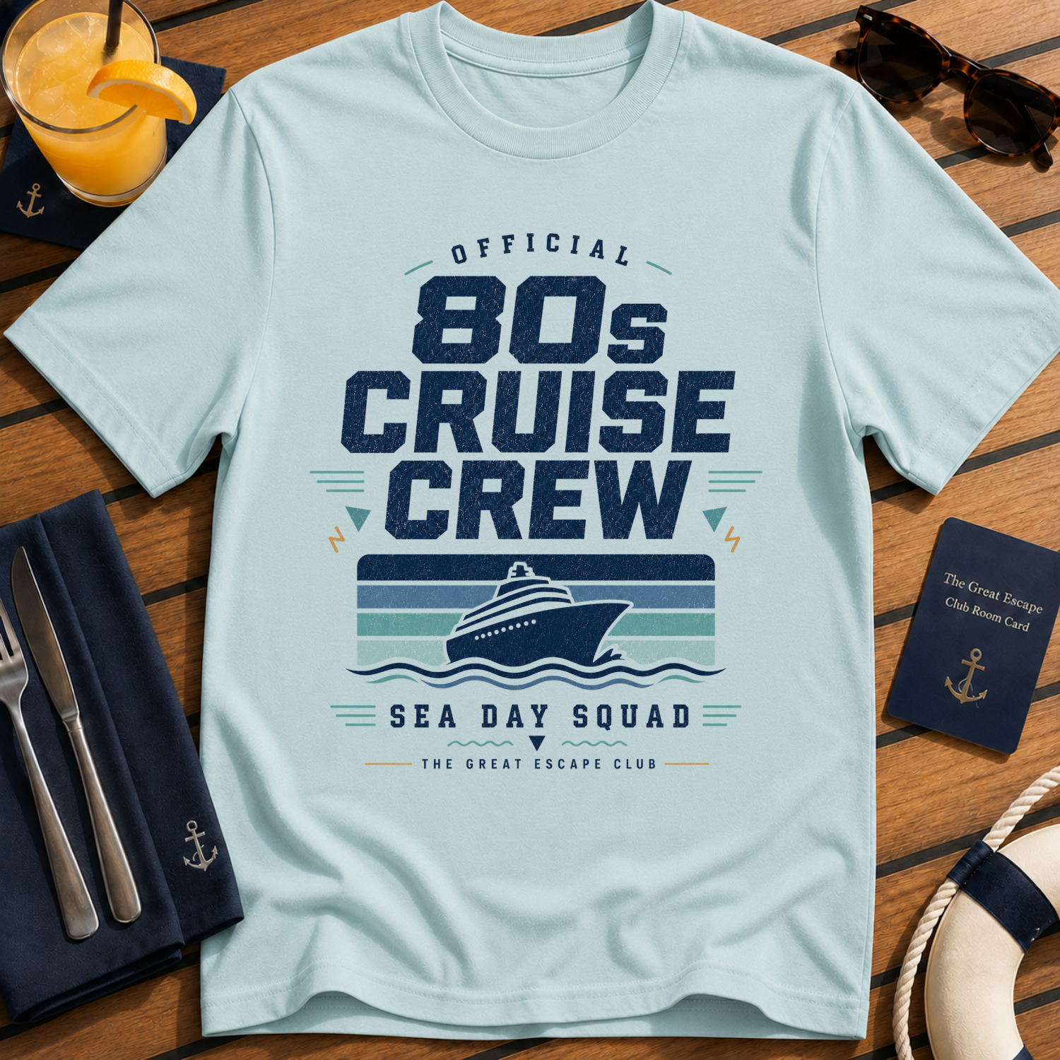 80s Cruise Crew