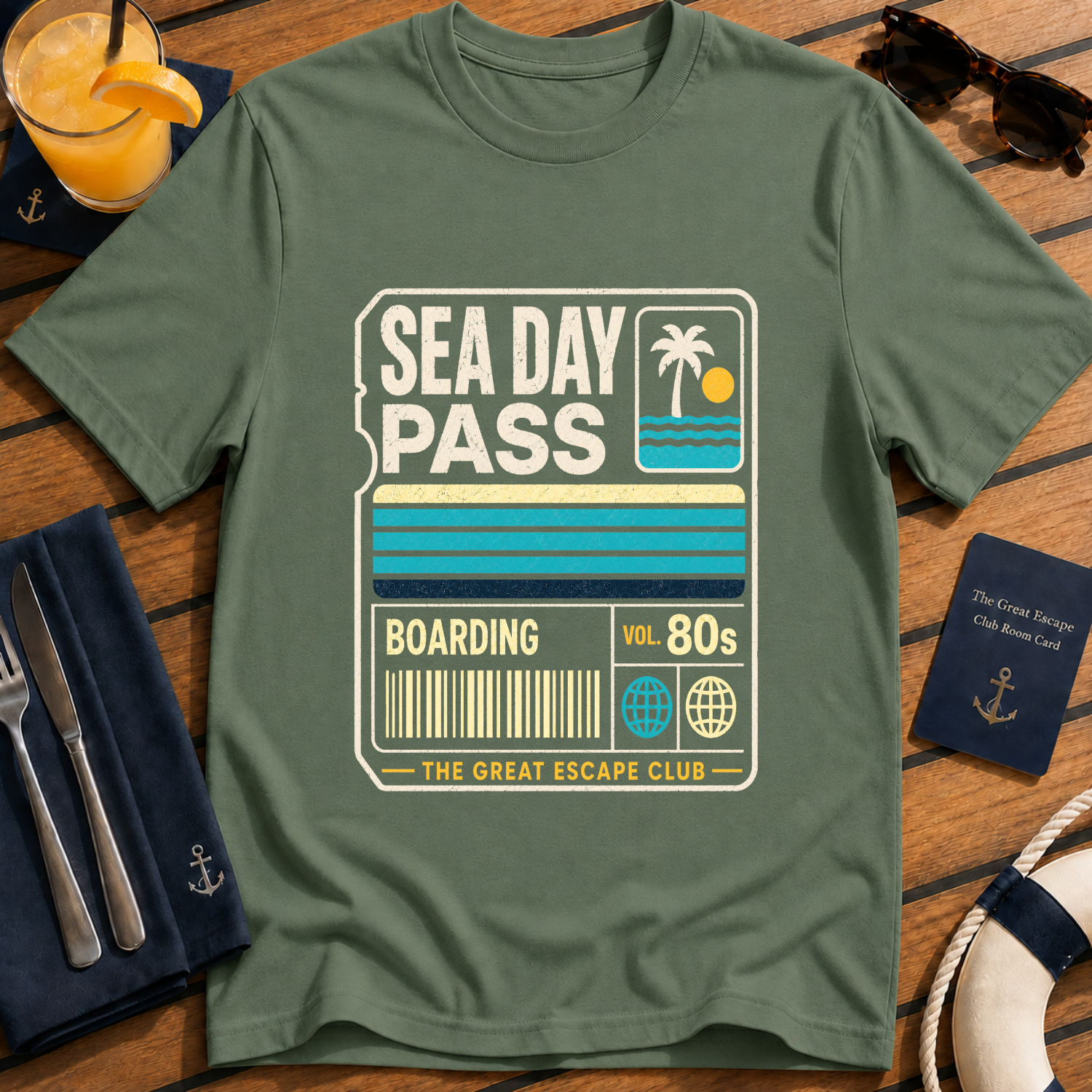 Sea Day Pass