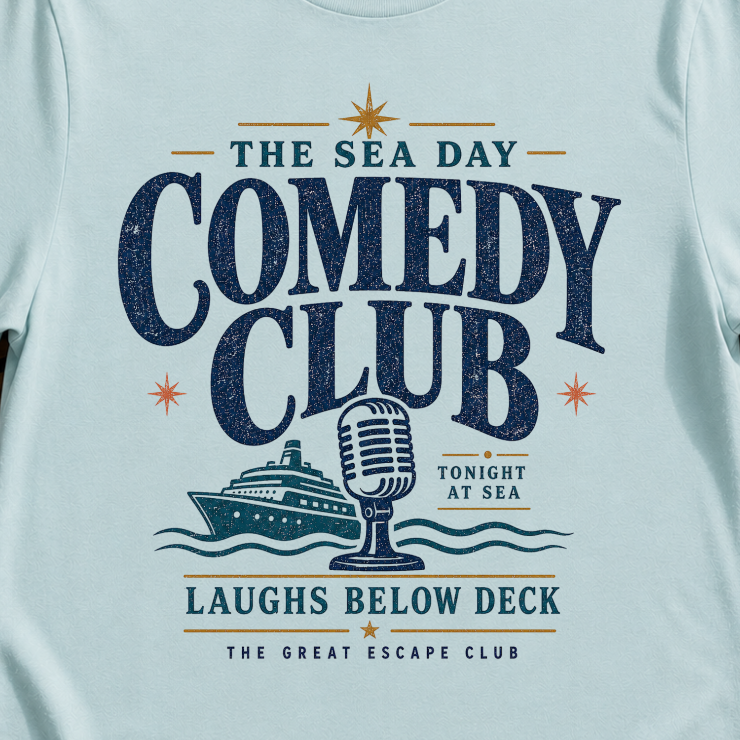 Sea Day Comedy Club