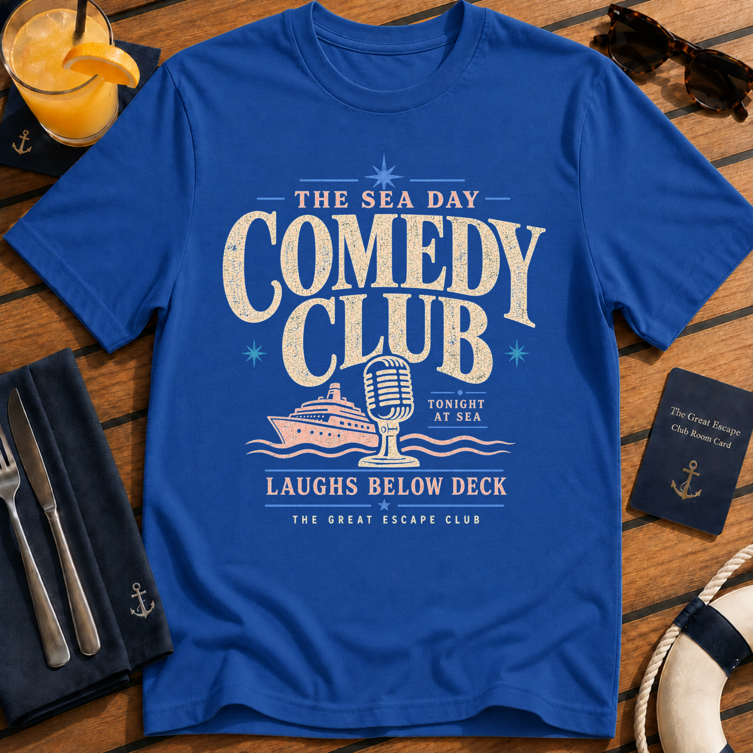 Sea Day Comedy Club