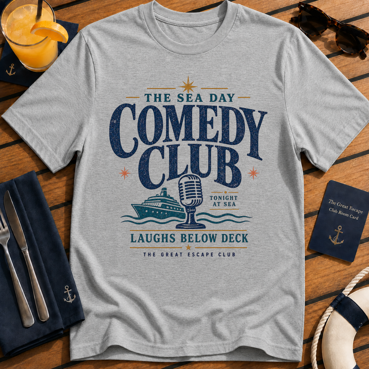 Sea Day Comedy Club